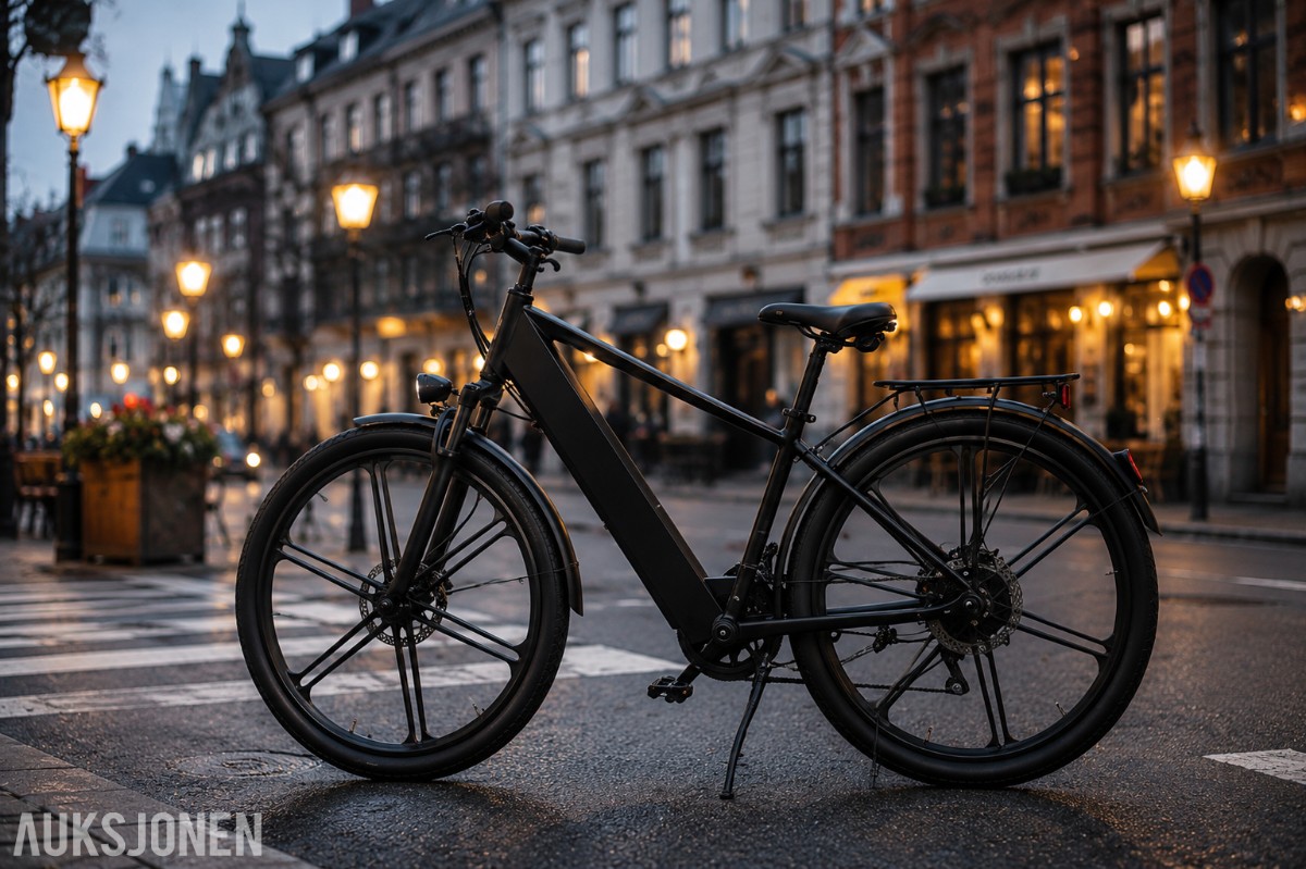 Helt ny 'oslo explorer' Eurobike EL sykkel 48v